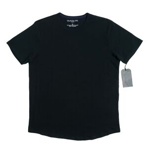 The Perfect Jean NYC Mens Organic Cotton Crew Neck XL T-Shirt Black NWT